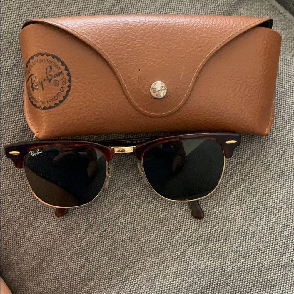 Ray-Ban Clubmasters